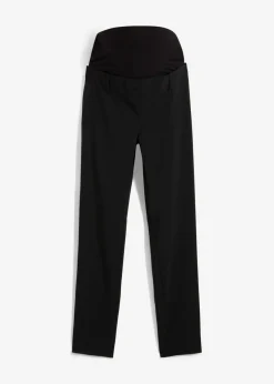 Pantalón premamá elástico con pernera acampanada