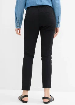 Pantalón premamá elástico con pernera acampanada
