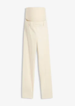 Pantalón premamá elástico con pernera acampanada