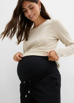 Pantalón premamá sin cierre de Punto di Roma con cinturilla elástica