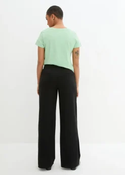 Pantalón Punto di Roma con cintura cómoda