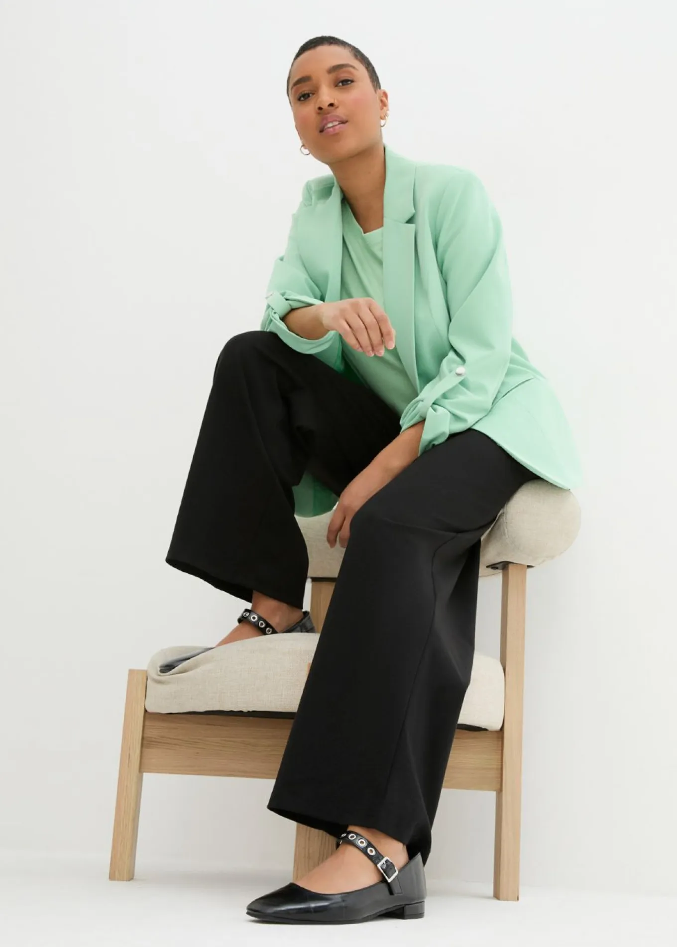 Pantalón Punto di Roma con cintura cómoda