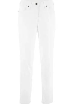 Pantalón recto cómodo con elástico
