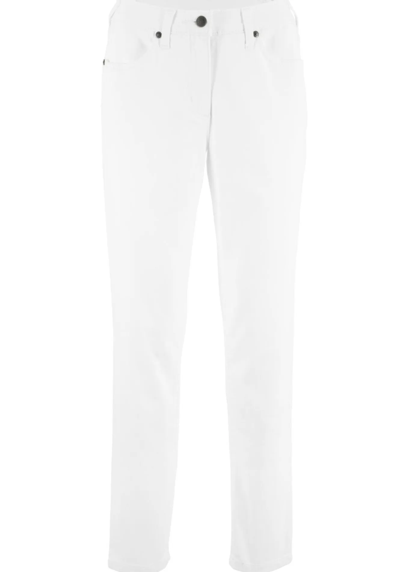 Pantalón recto cómodo con elástico