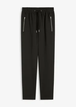 Pantalón sin cierre con cinturilla cómoda