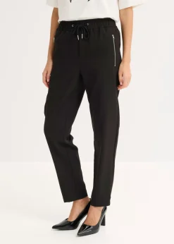 Pantalón sin cierre con cinturilla cómoda