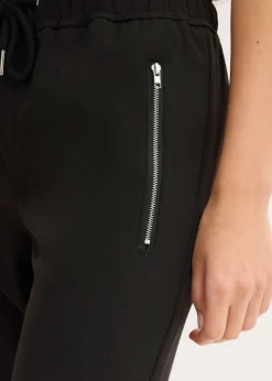Pantalón sin cierre con cinturilla cómoda