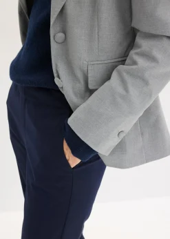 Pantalón sin cierre con dobladillo
