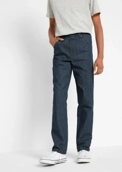 Pantalón sin cierre de algodón puro regular fit, straight (3 unidades)