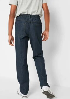 Pantalón sin cierre de algodón puro regular fit, straight (3 unidades)