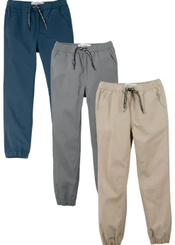 Pantalón sin cierre de algodón puro regular fit (3 unidades)