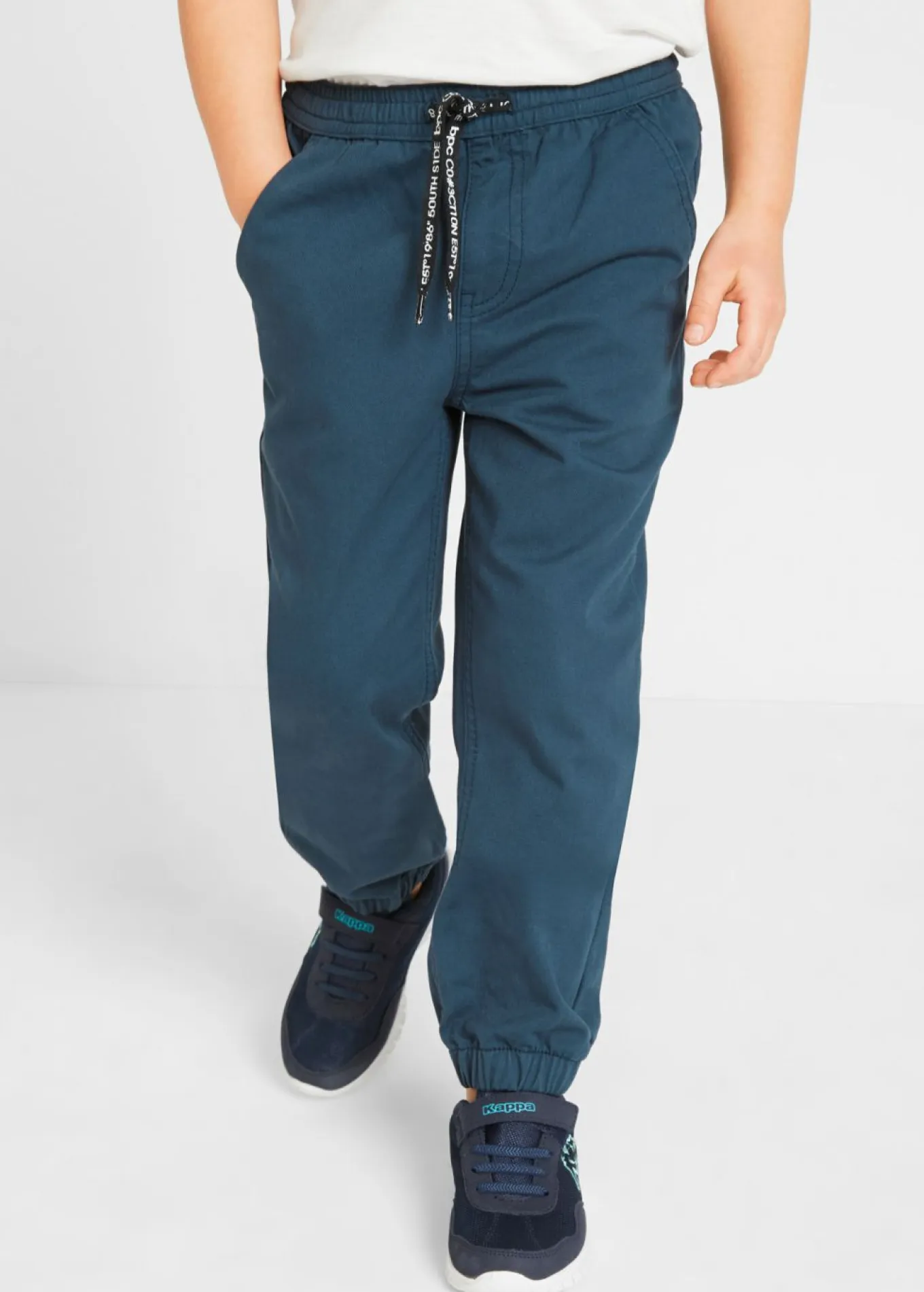 Pantalón sin cierre de algodón puro regular fit (3 unidades)