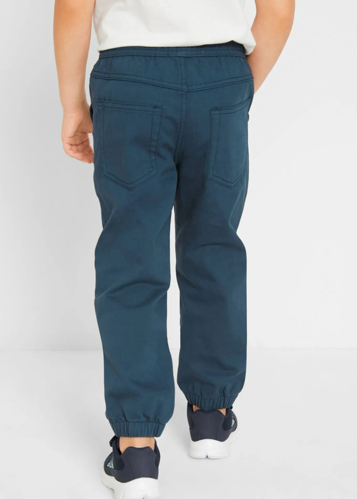 Pantalón sin cierre de algodón puro regular fit (3 unidades)