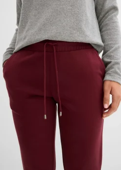 Pantalón sin cierre de mezcla de viscosa