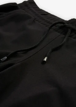 Pantalón sin cierre de mezcla de viscosa