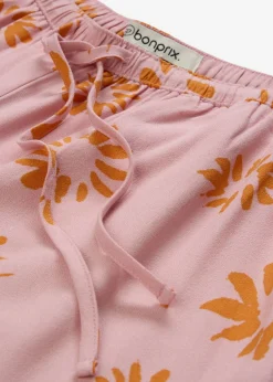 Pantalón sin cierre de suave viscosa