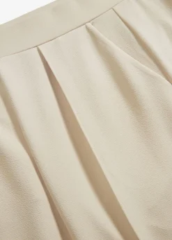 Pantalón sin cierre de tejido interlock resistente
