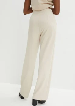 Pantalón sin cierre de tejido interlock resistente