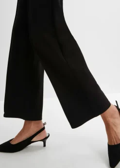 Pantalón sin cierre de tejido interlock resistente