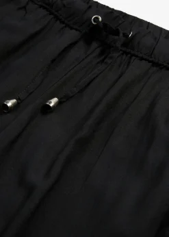 Pantalón sin cierre de viscosa