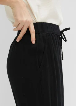 Pantalón sin cierre de viscosa
