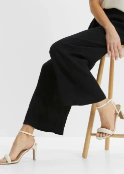 Pantalón sin cierre de viscosa