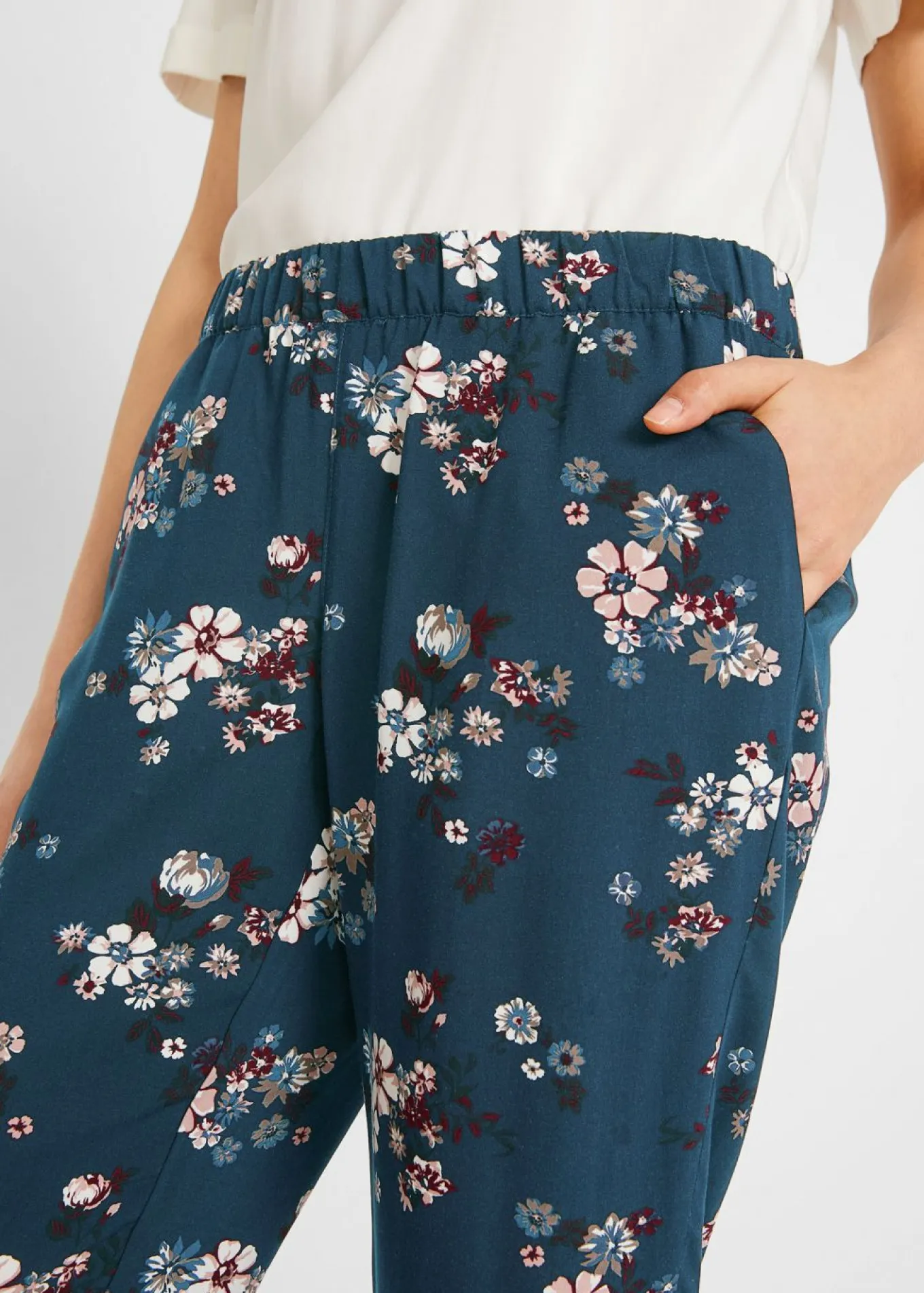 Pantalón sin cierre de viscosa sostenible