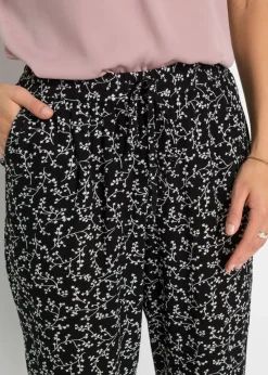 Pantalón sin cierre de viscosa pura
