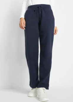 Pantalón sin cierre en tejido polar