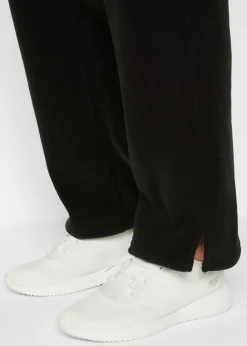 Pantalón sin cierre en tejido polar