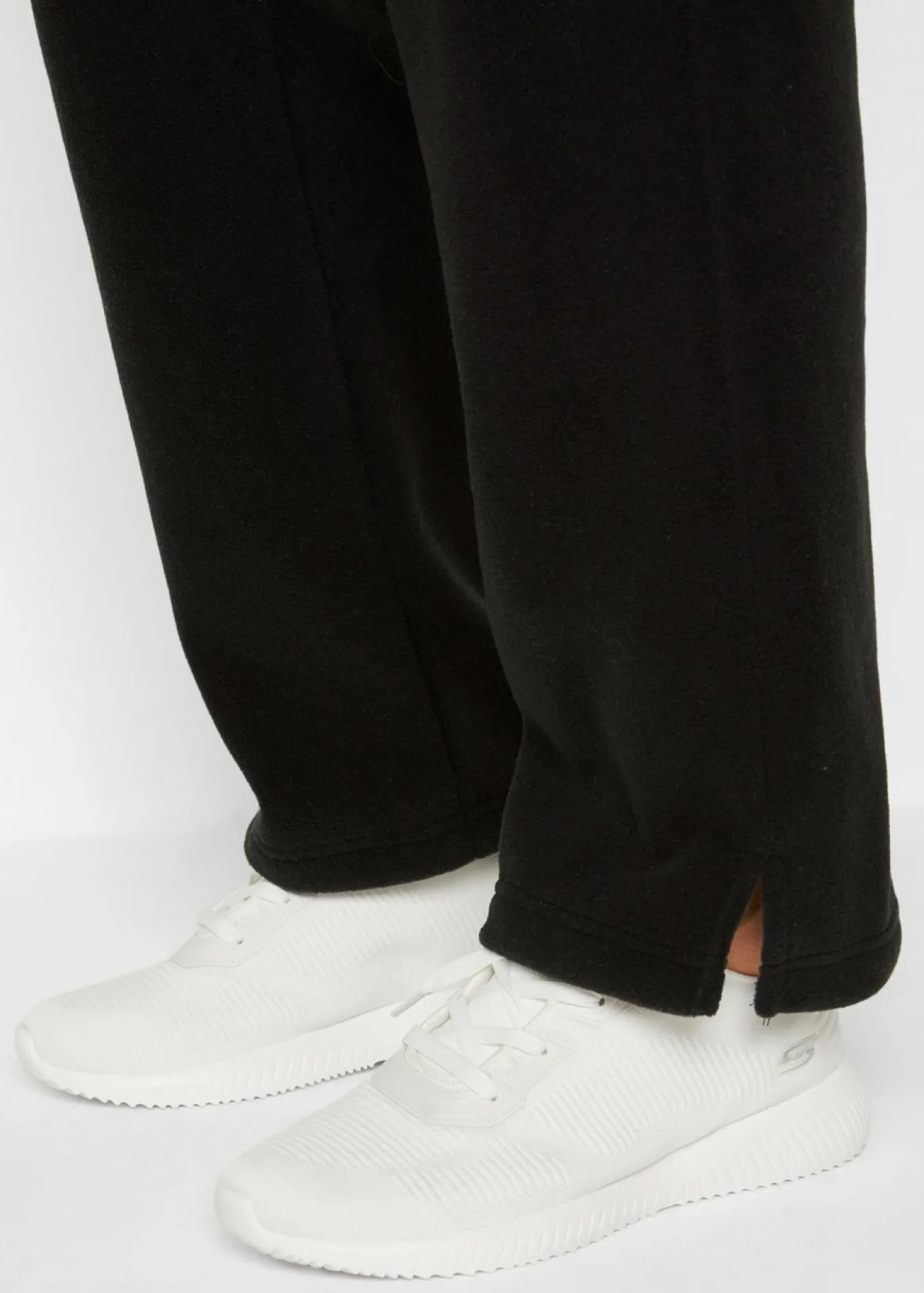 Pantalón sin cierre en tejido polar