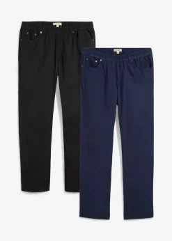 Pantalón sin cierre regular fit, straight, (2 unidades)