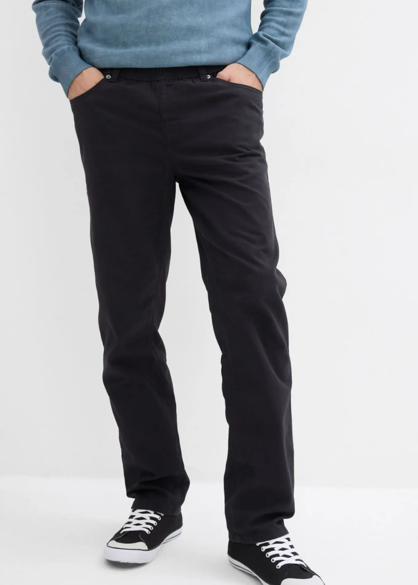 Pantalón sin cierre regular fit, straight, (2 unidades)
