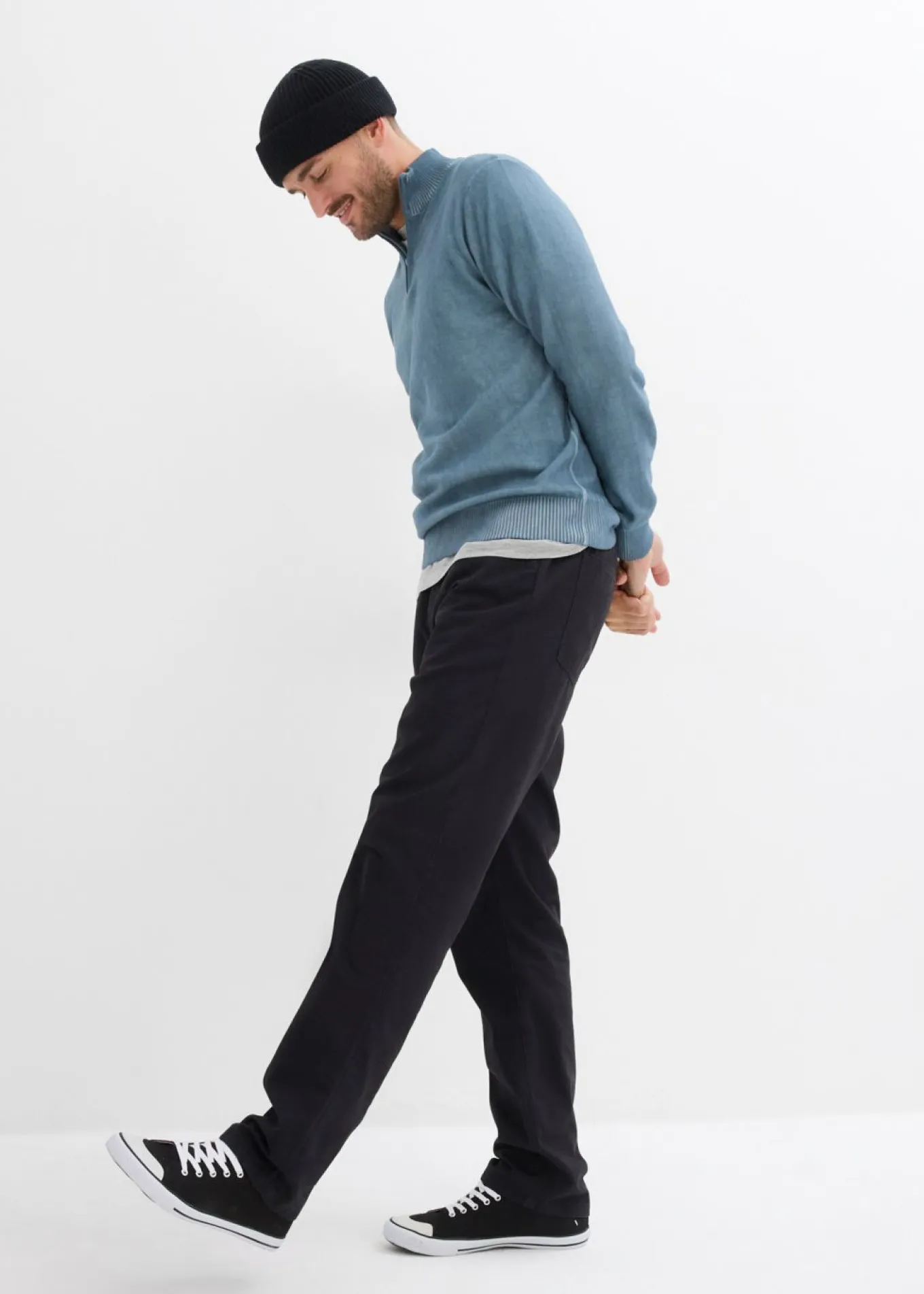 Pantalón sin cierre regular fit, straight, (2 unidades)