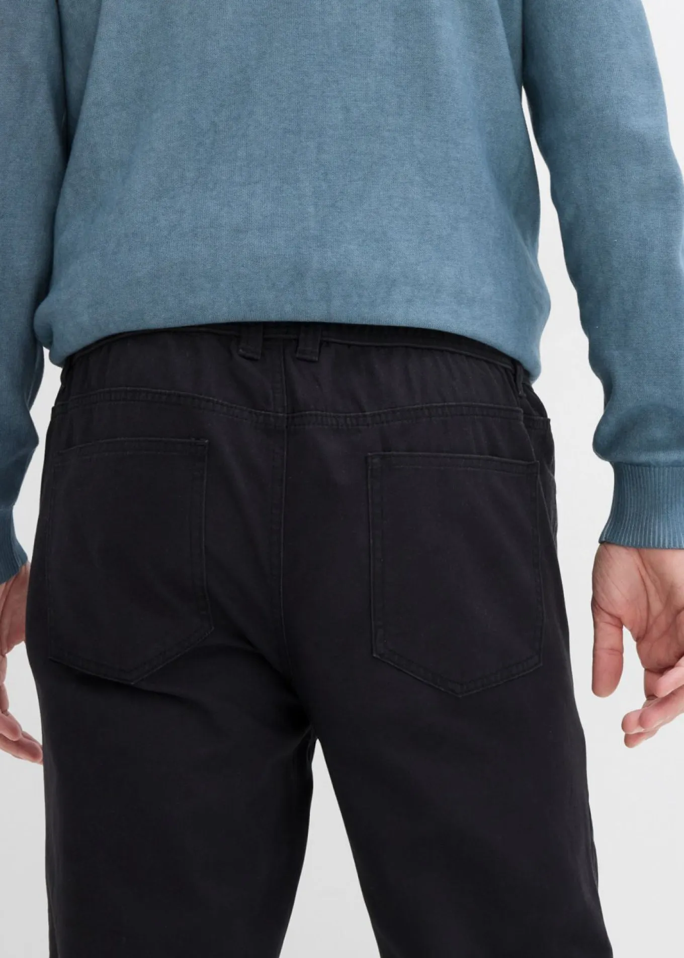 Pantalón sin cierre regular fit, straight, (2 unidades)
