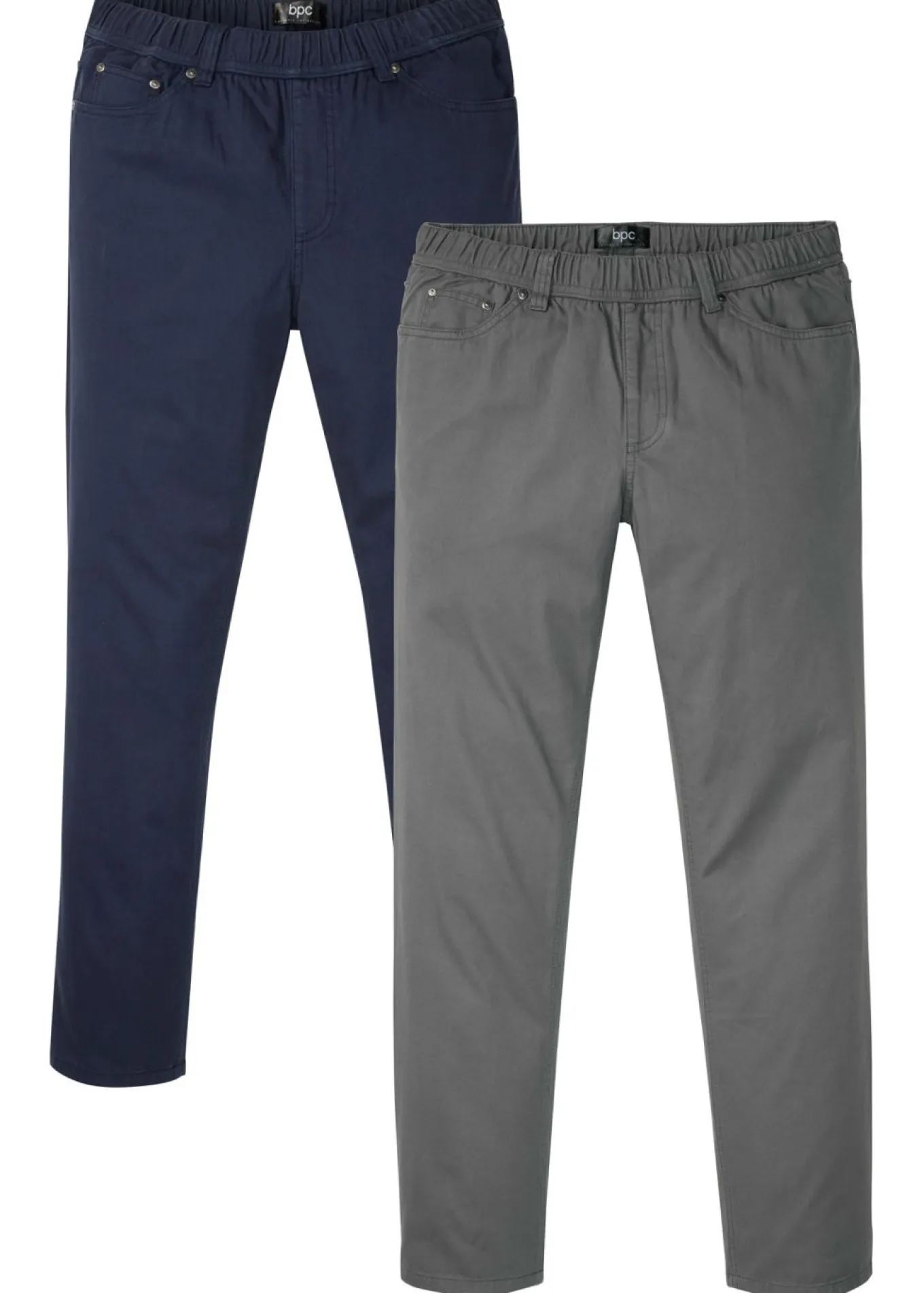 Pantalón sin cierre regular fit, straight, (2 unidades)