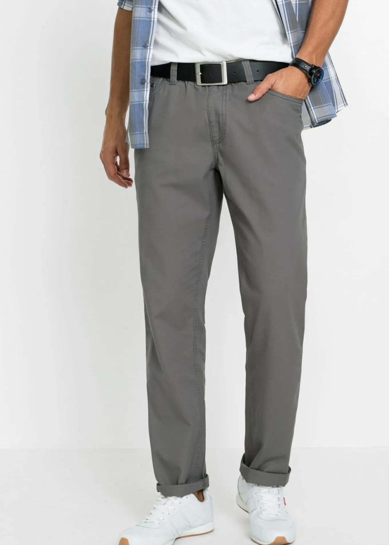 Pantalón sin cierre regular fit, straight, (2 unidades)