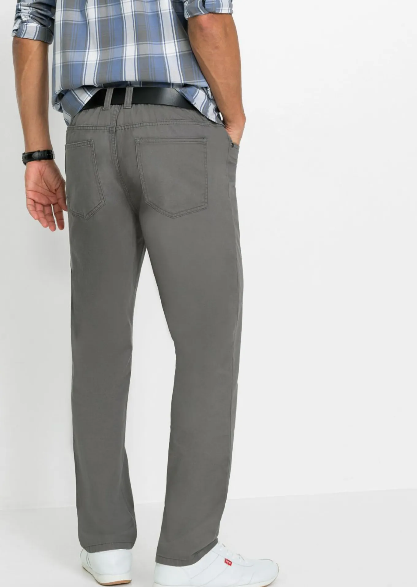 Pantalón sin cierre regular fit, straight, (2 unidades)