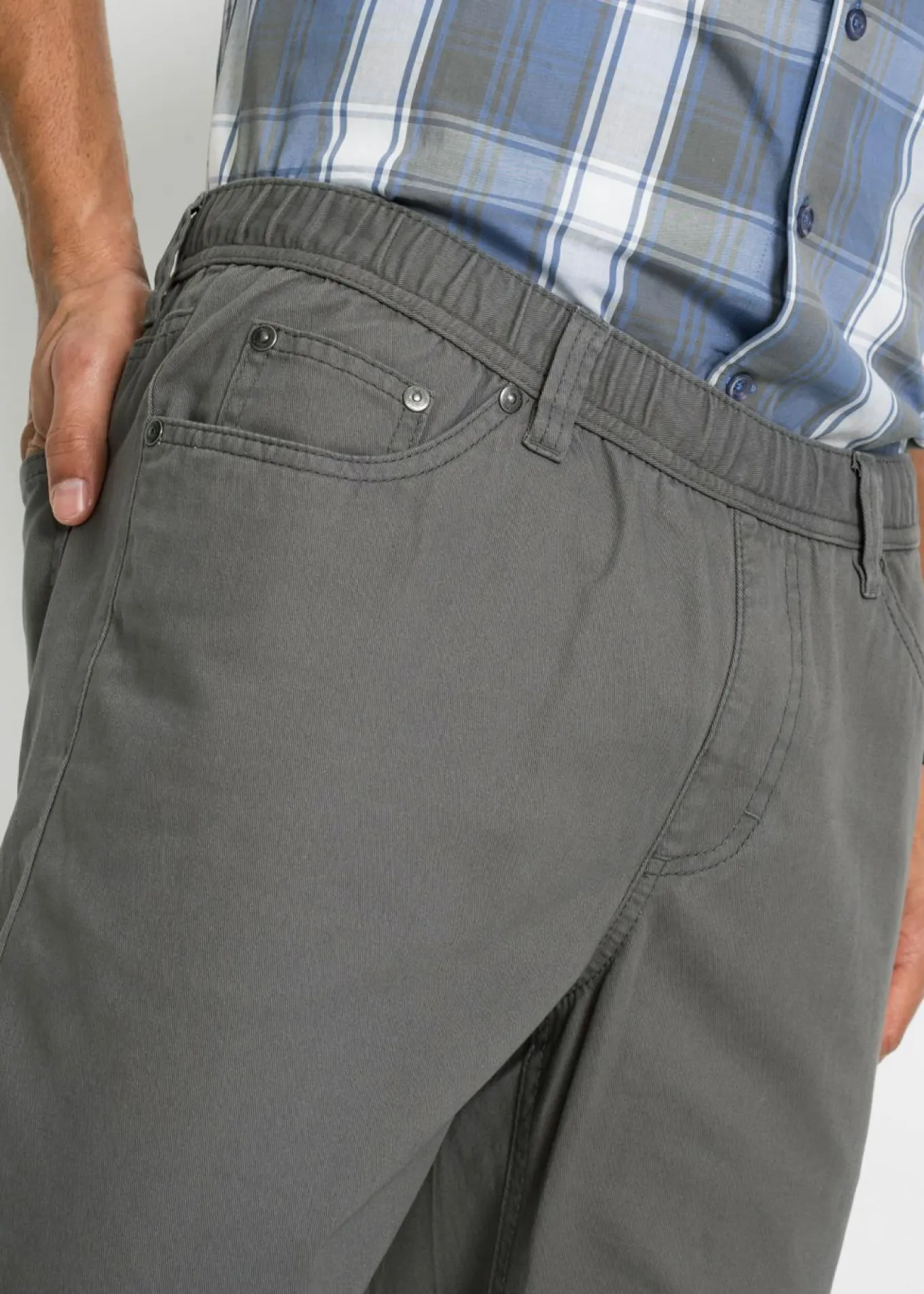 Pantalón sin cierre regular fit, straight, (2 unidades)