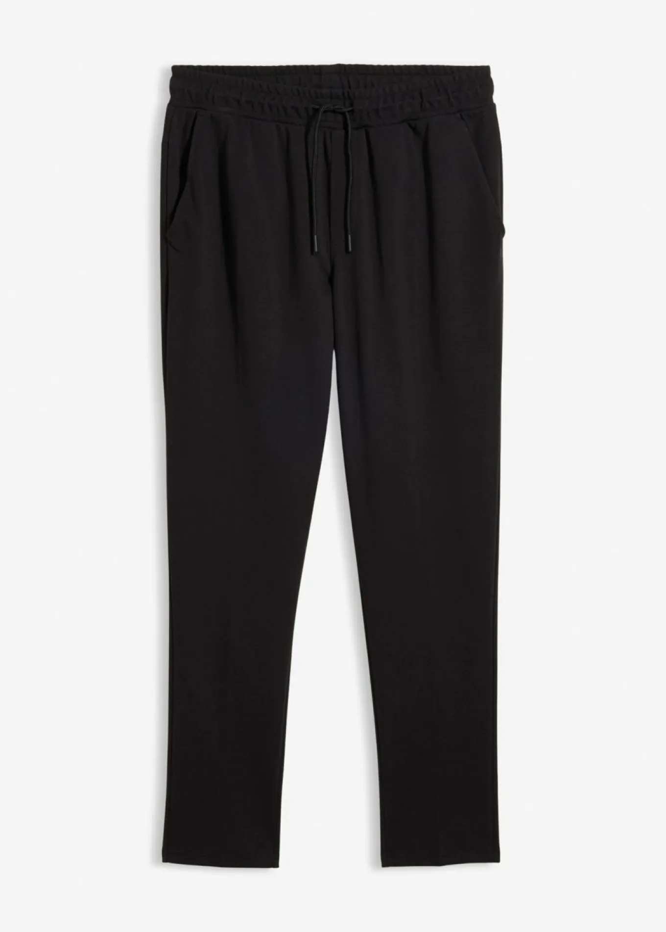 Pantalón sin cierre, slim fit, tapered