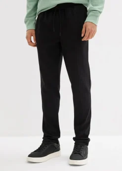 Pantalón sin cierre, slim fit, tapered