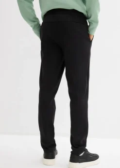 Pantalón sin cierre, slim fit, tapered