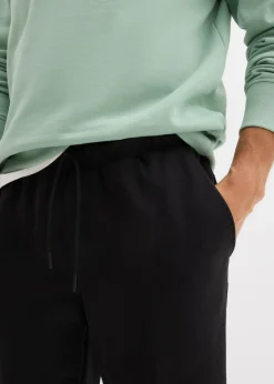 Pantalón sin cierre, slim fit, tapered