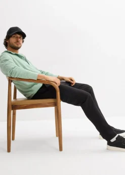 Pantalón sin cierre, slim fit, tapered