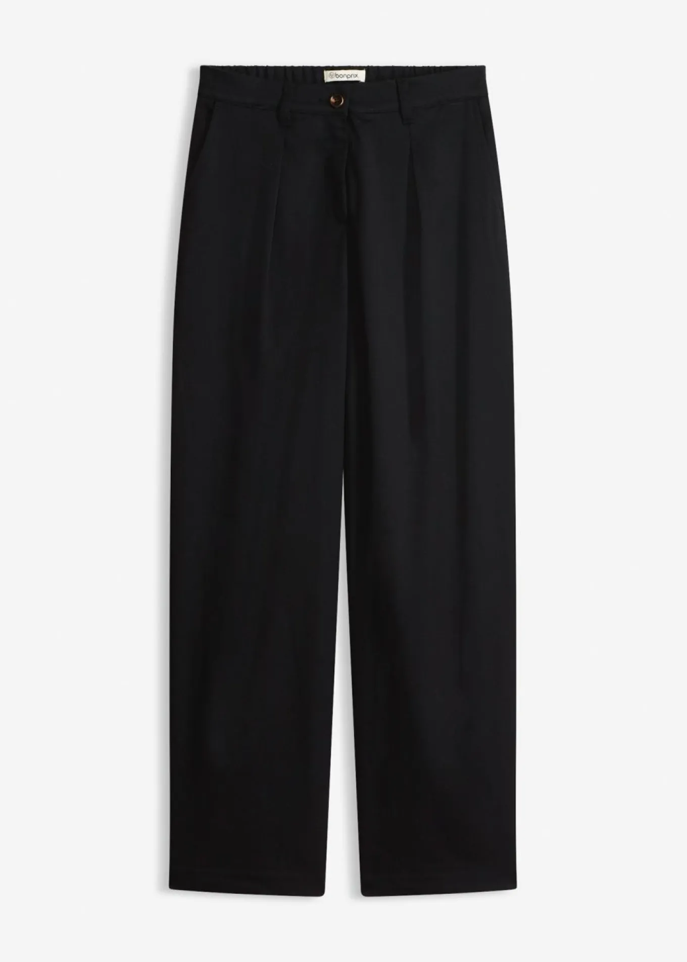 Pantalón tipo barrel con pinzas