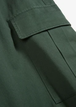 Pantalón tipo cargo de algodón puro