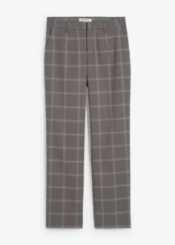 Pantalón tipo chino de cuadros