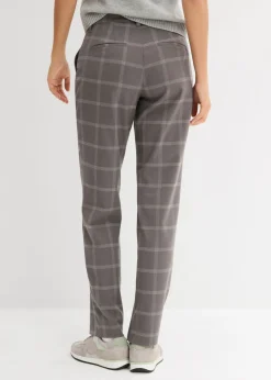 Pantalón tipo chino de cuadros