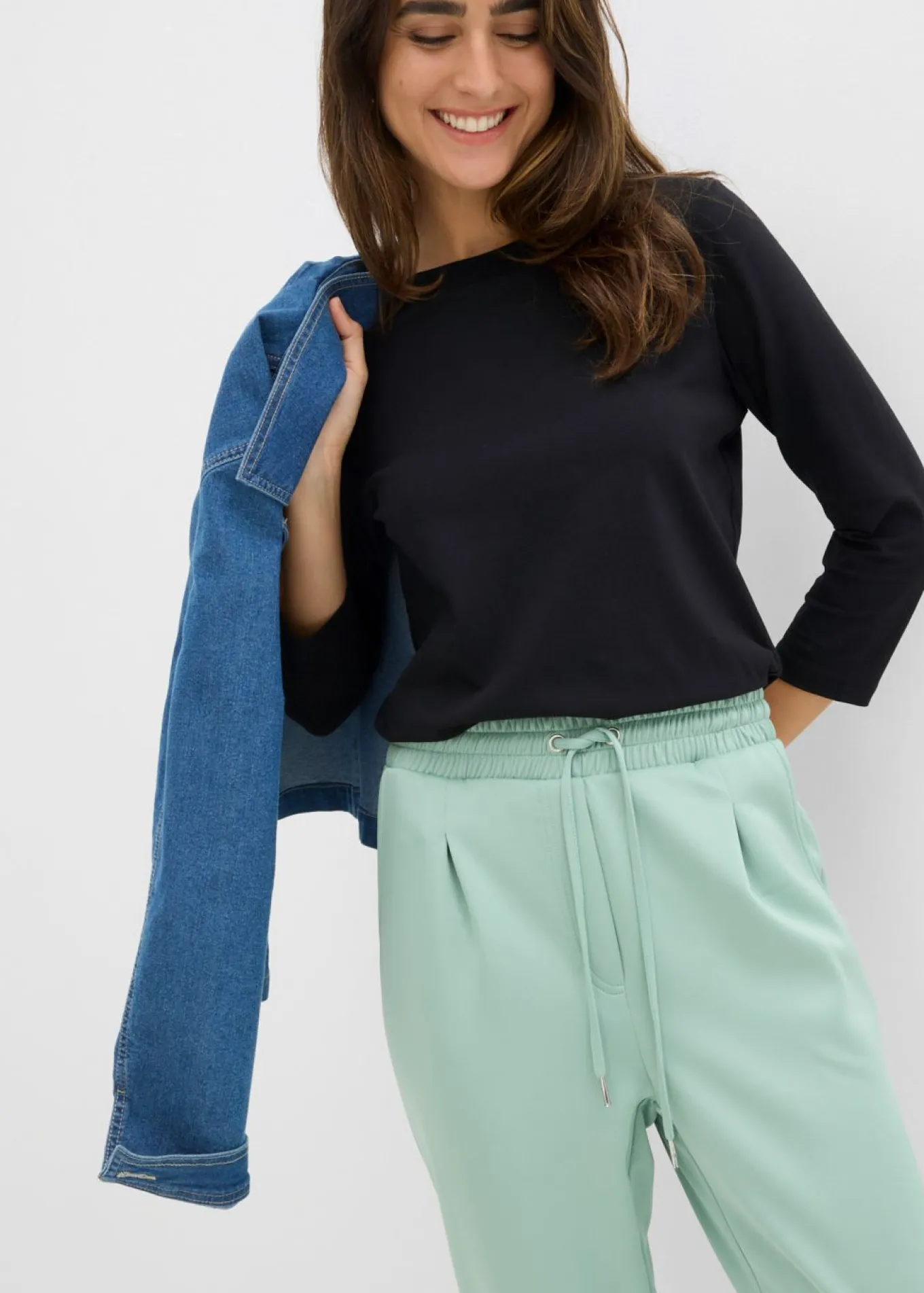 Pantalón tipo chino de neopreno