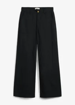 Pantalón tobillero de algodón puro